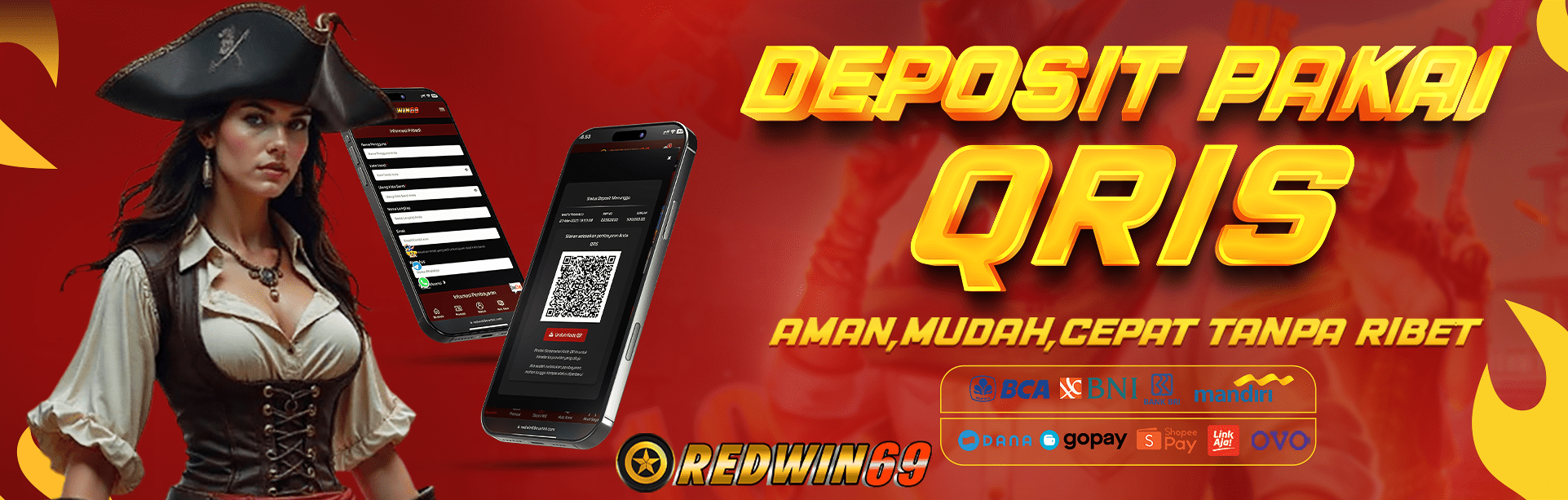Trik Slot REDWIN69 Modal Receh Auto Cuan Sampe Jackpot